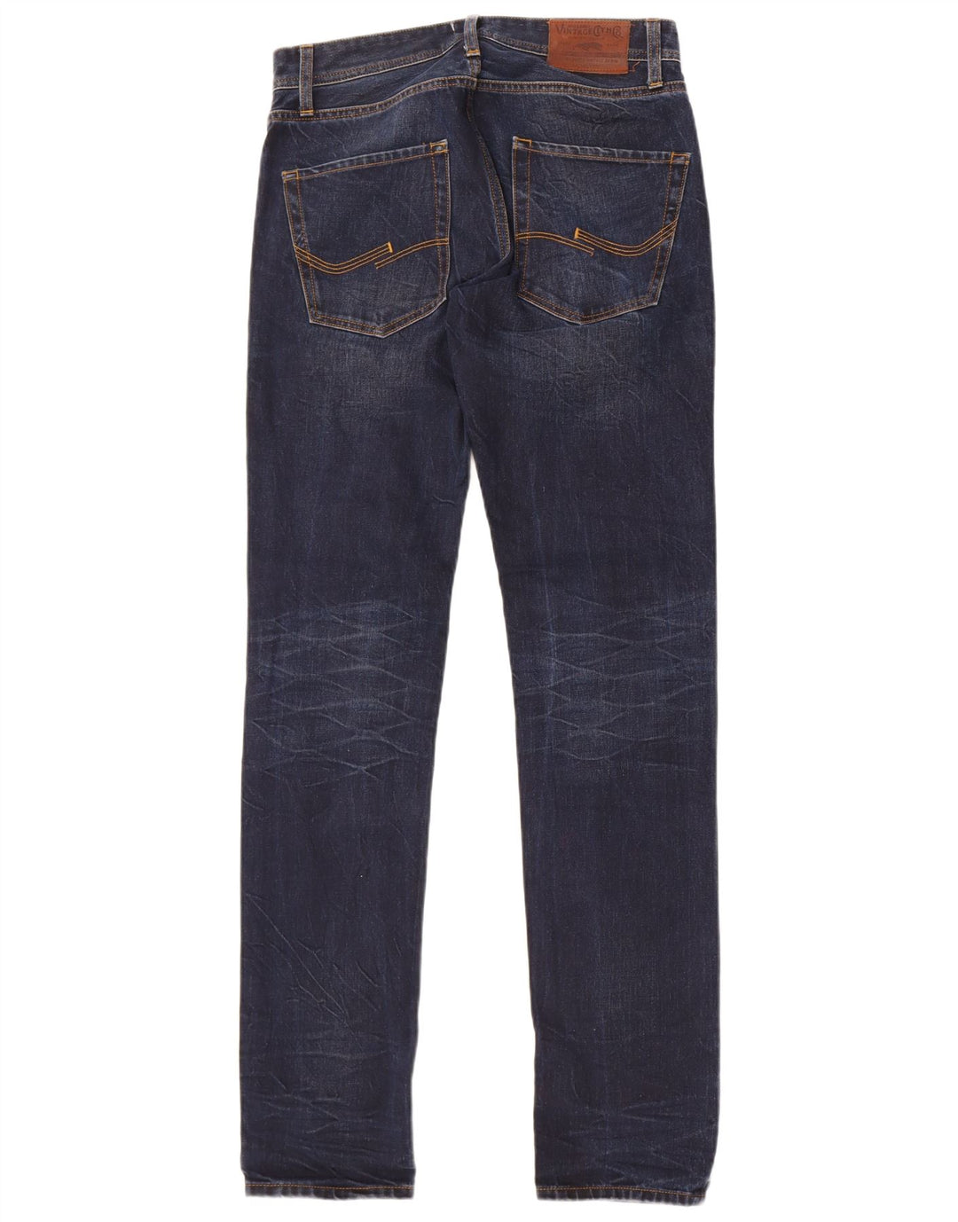 Męskie jeansy Jack & Jones Tim Slim W32 L36 Niebieskie bawełniane