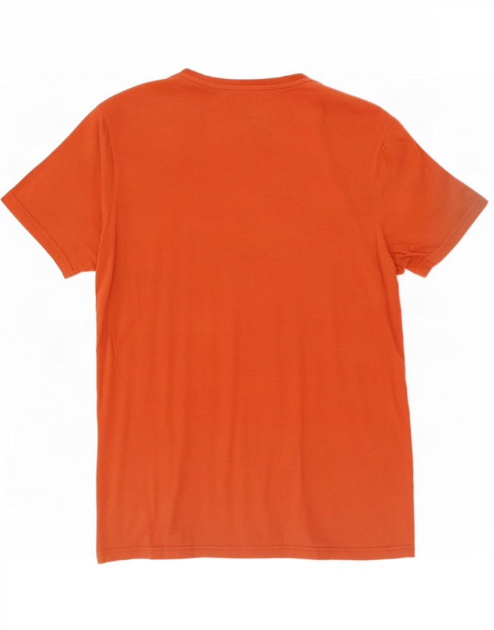 Koszulka męska Lyle & Scott, mała, brązowa