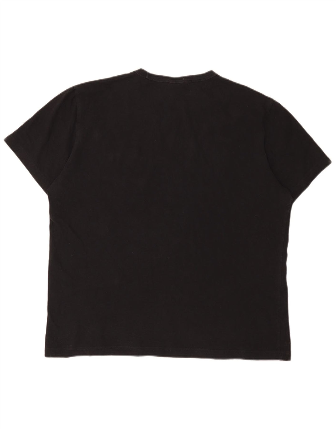 Męski T-shirt Champion z grafiką, XL, czarny