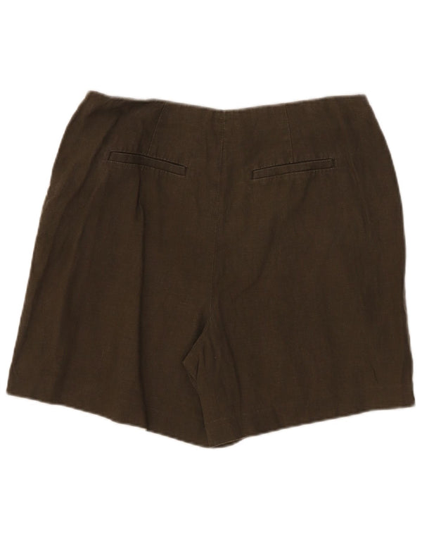 Damskie spodenki Chino Boden UK 12 Medium W32 khaki lniane