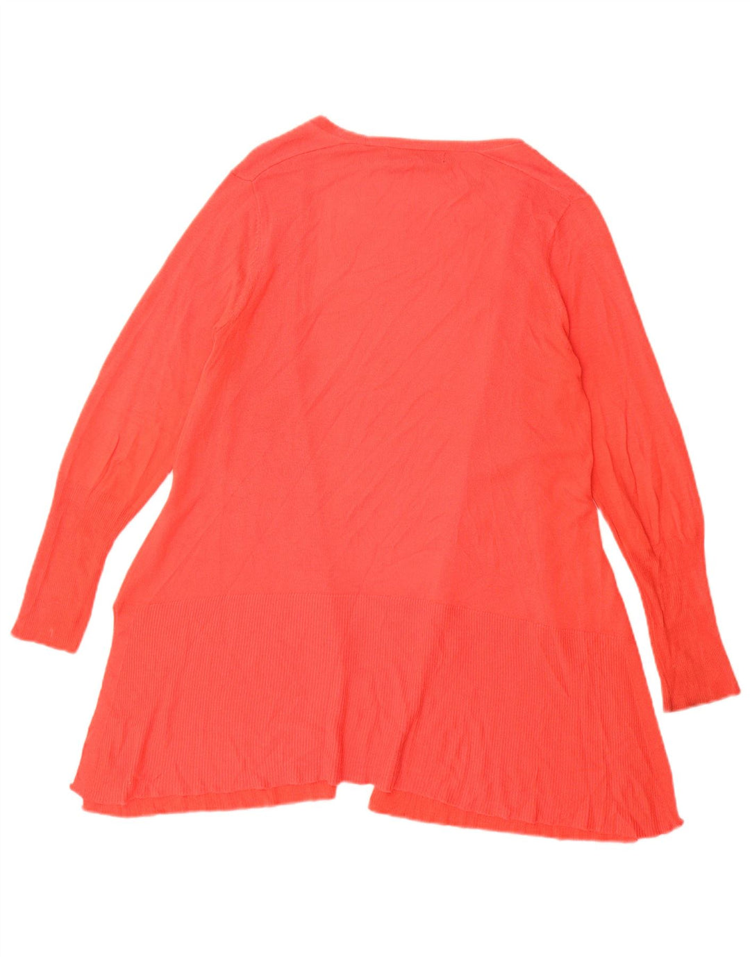 Marks & Spencer Damski sweter rozpinany UK 12, średni czerwony