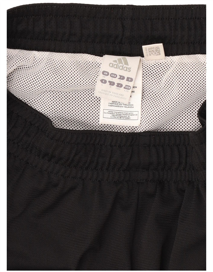 Męskie spodenki sportowe Adidas Climacool XL, czarne, poliestrowe