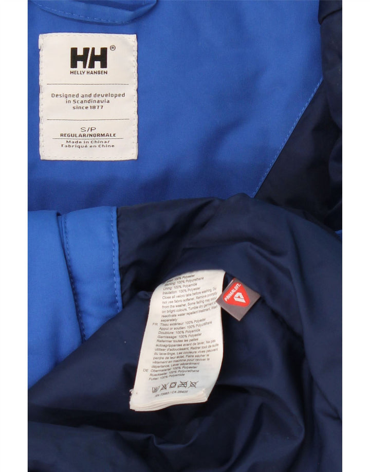 HELLY HANSEN Męska kurtka wiatrówka z kapturem o regularnym kroju UK 36 Small Blue