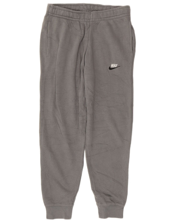 Damskie spodnie dresowe NIKE Joggers UK 10 Małe, szare, bawełniane