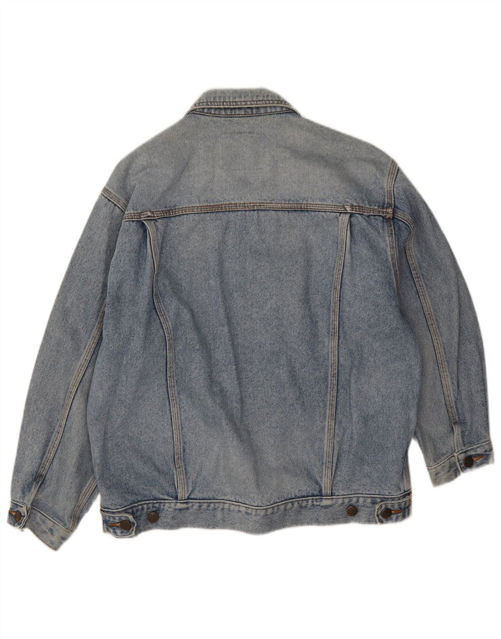 Vintage męska kurtka dżinsowa UK 36 Small Blue
