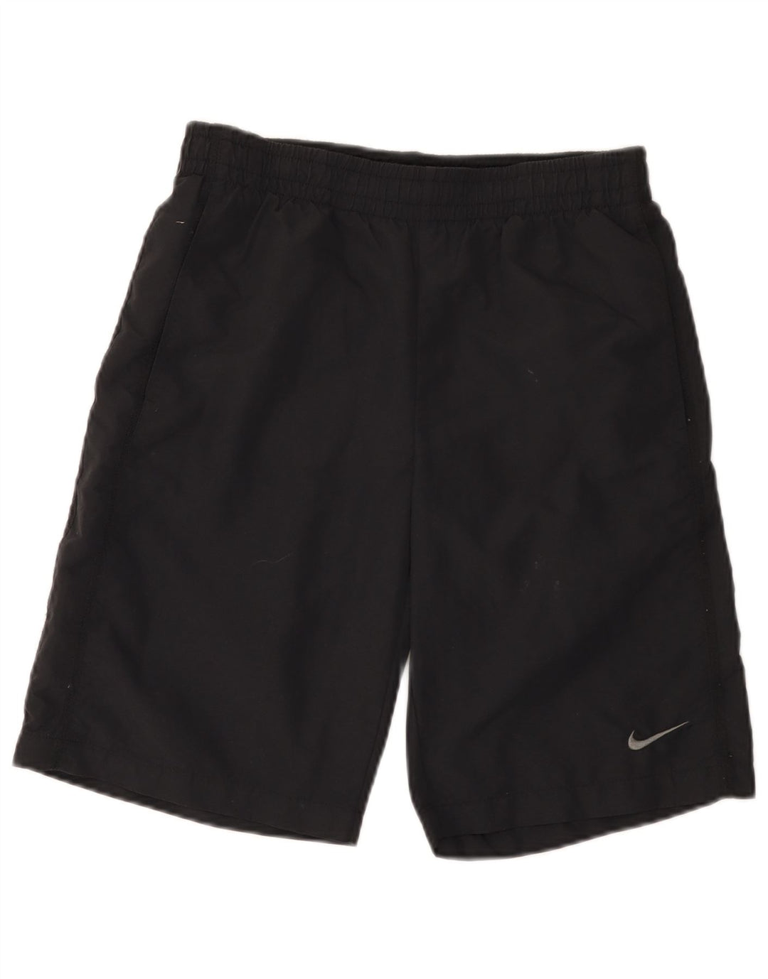 Męskie spodenki sportowe Nike, małe, czarne, nylonowe