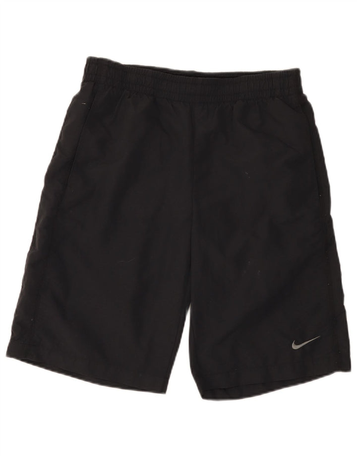 Męskie spodenki sportowe Nike, małe, czarne, nylonowe