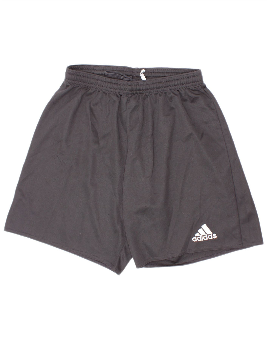 Chłopięce spodenki sportowe Adidas Climalite 9-10 lat, małe, czarne, poliestrowe
