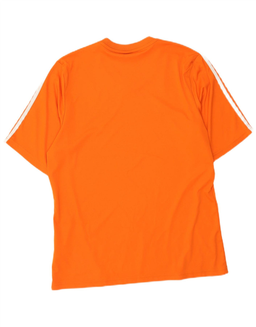 Adidas Męska koszulka Climalite Top, duża, pomarańczowa, poliestrowa