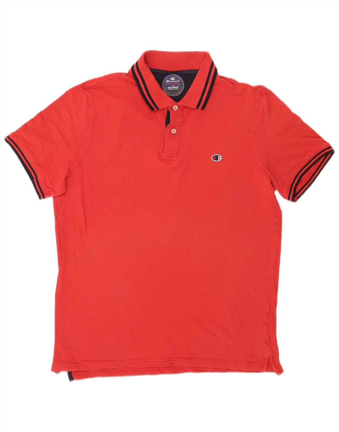 Męska koszulka polo Champion 2XL czerwona