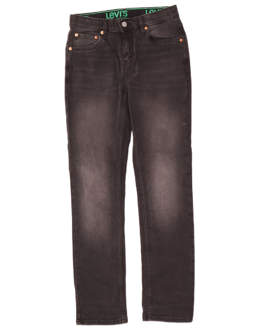 Dżinsy chłopięce Levi's Slim 13-14 lat W26 L30 Czarne