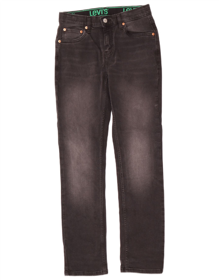 Dżinsy chłopięce Levi's Slim 13-14 lat W26 L30 Czarne