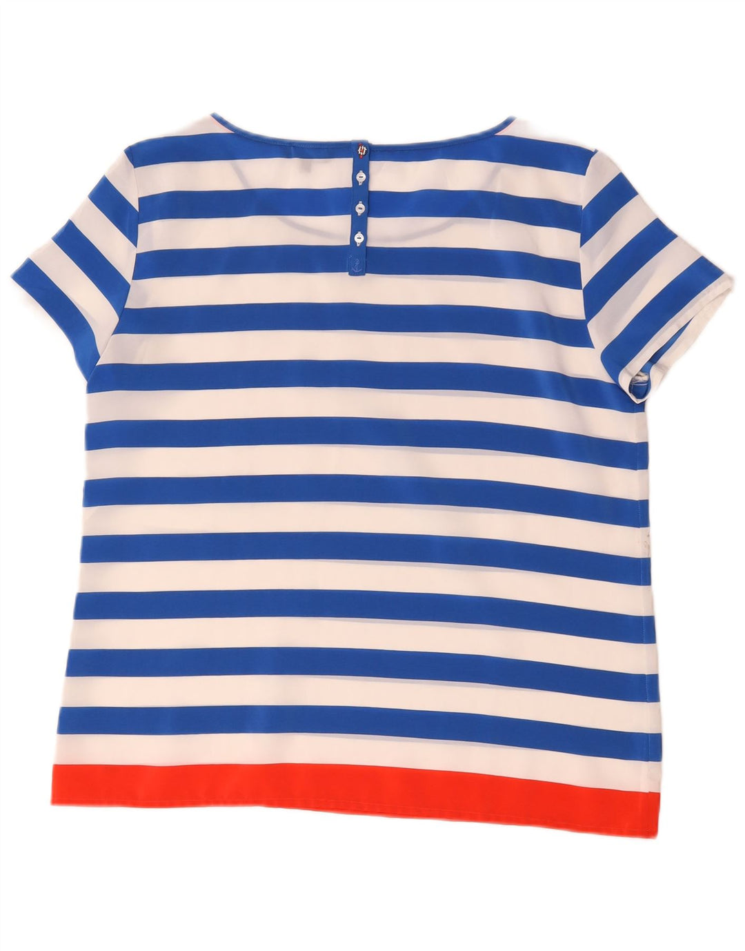 Damska bluzka Tommy Hilfiger UK 16 w duże niebieskie paski
