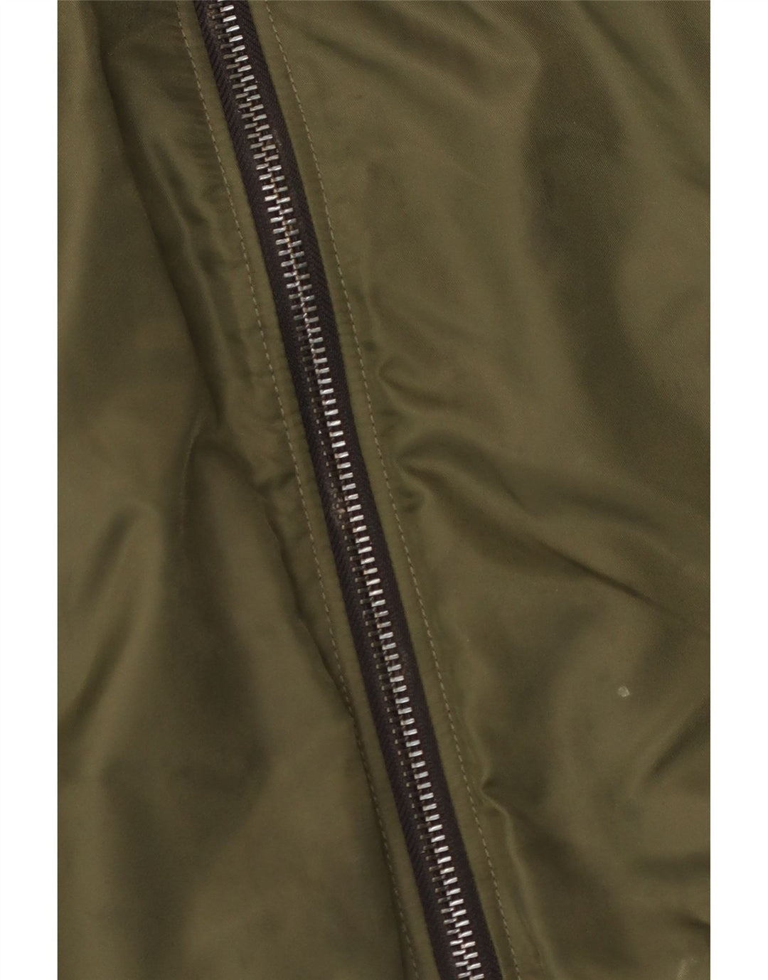 Męska wojskowa kurtka bomber Superdry UK 38, średni nylon khaki