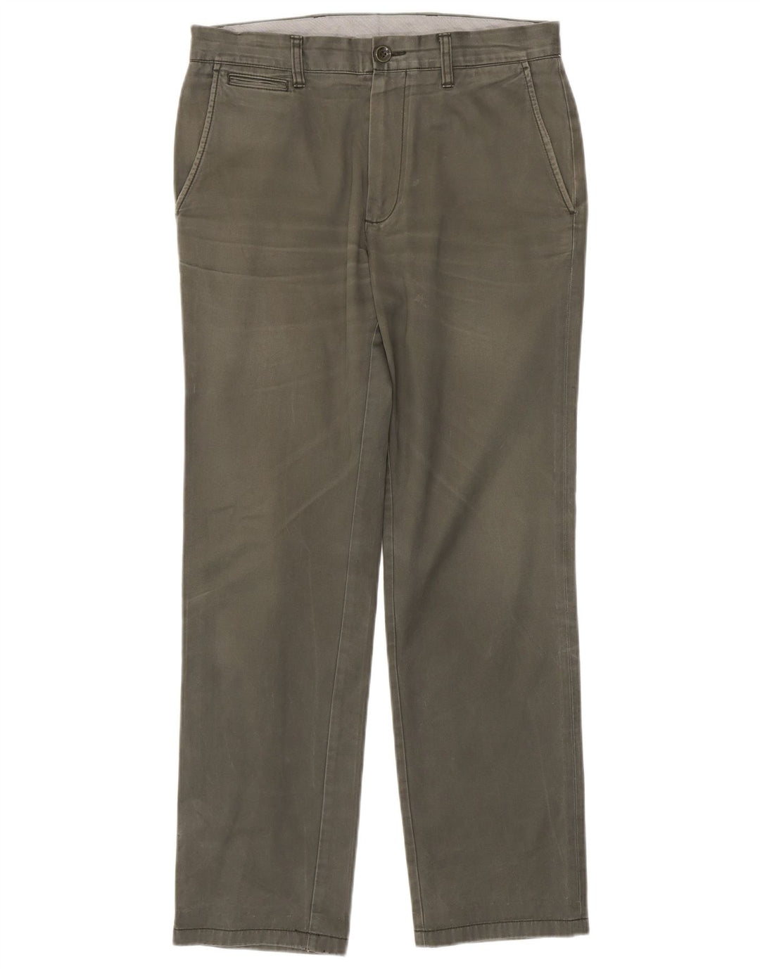 Męskie spodnie chino DOCKERS Slim Fit W32 L32 Khaki, bawełna