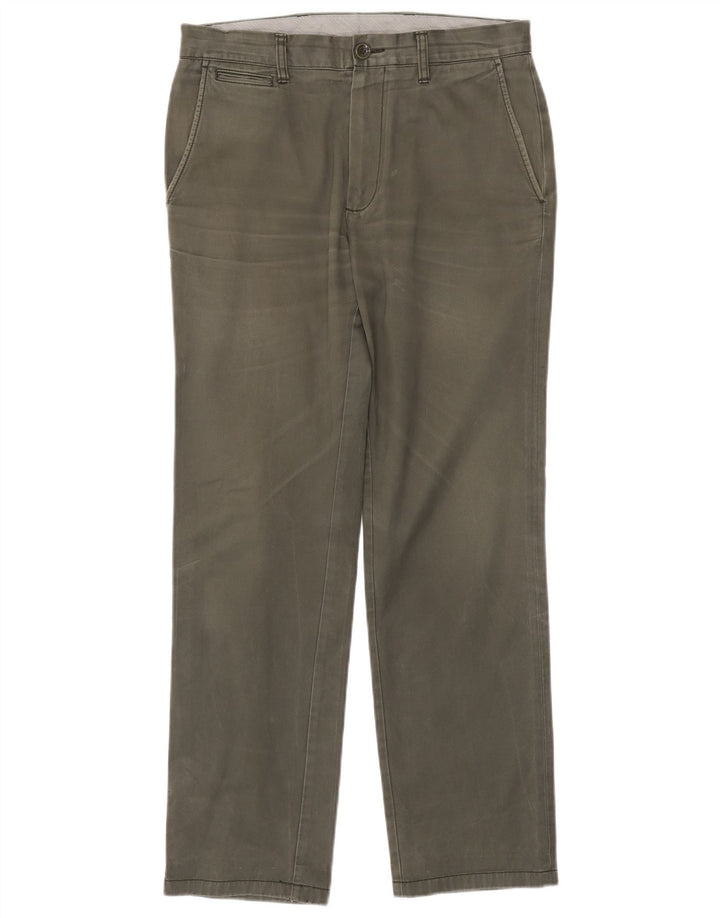 Męskie spodnie chino DOCKERS Slim Fit W32 L32 Khaki, bawełna