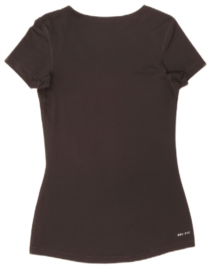 Damska koszulka Nike Dri Fit Top UK 8, mała czarna