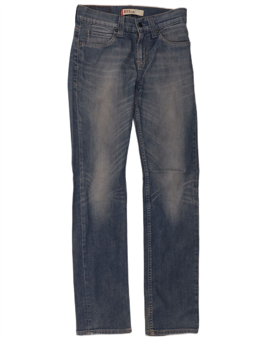 Męskie jeansy Levi's 511 Slim W30 L34 Niebieskie