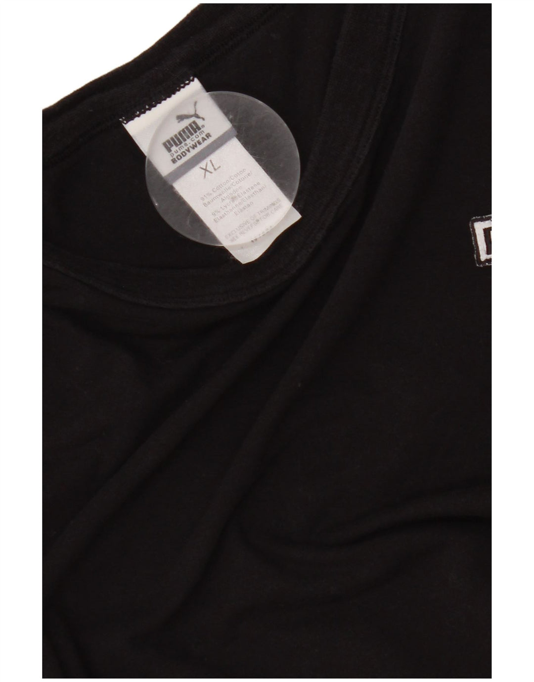 PUMA Womens Top Long Sleeve UK 18 XL Black Cotton