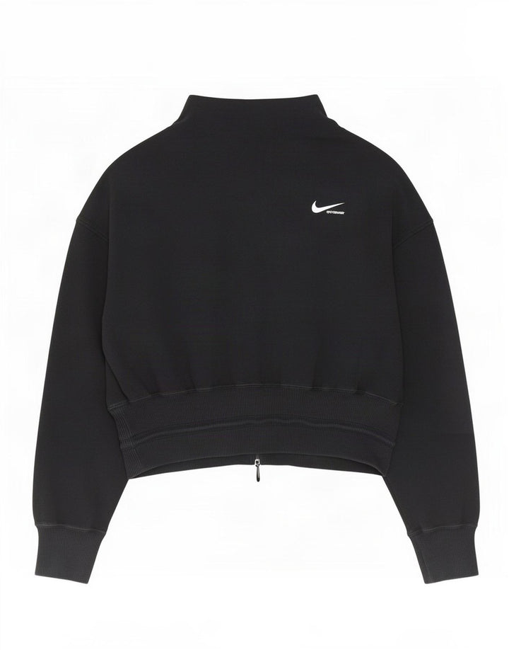 Damska bluza dresowa Nike UK 14, średnia czarna bawełna