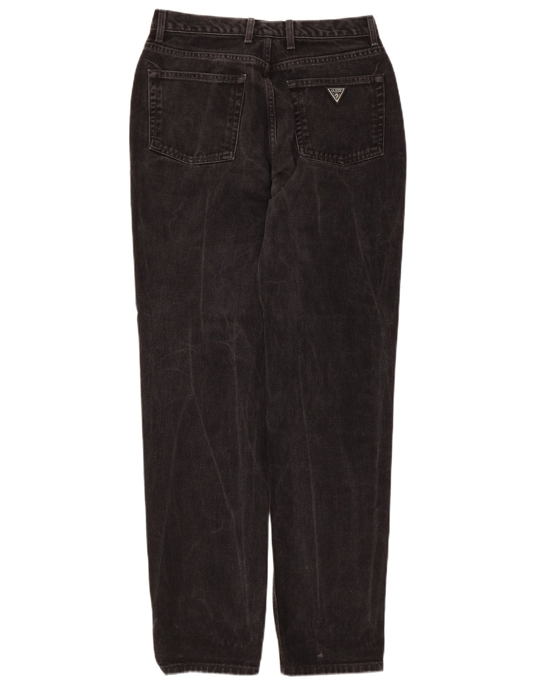 Guess Damskie Zwężane Dżinsy W31 L30 Czarne Bawełniane