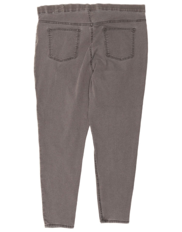 Marks & Spencer Damskie jeansy Jegging UK 20 2XL W38 L26 Szara bawełna