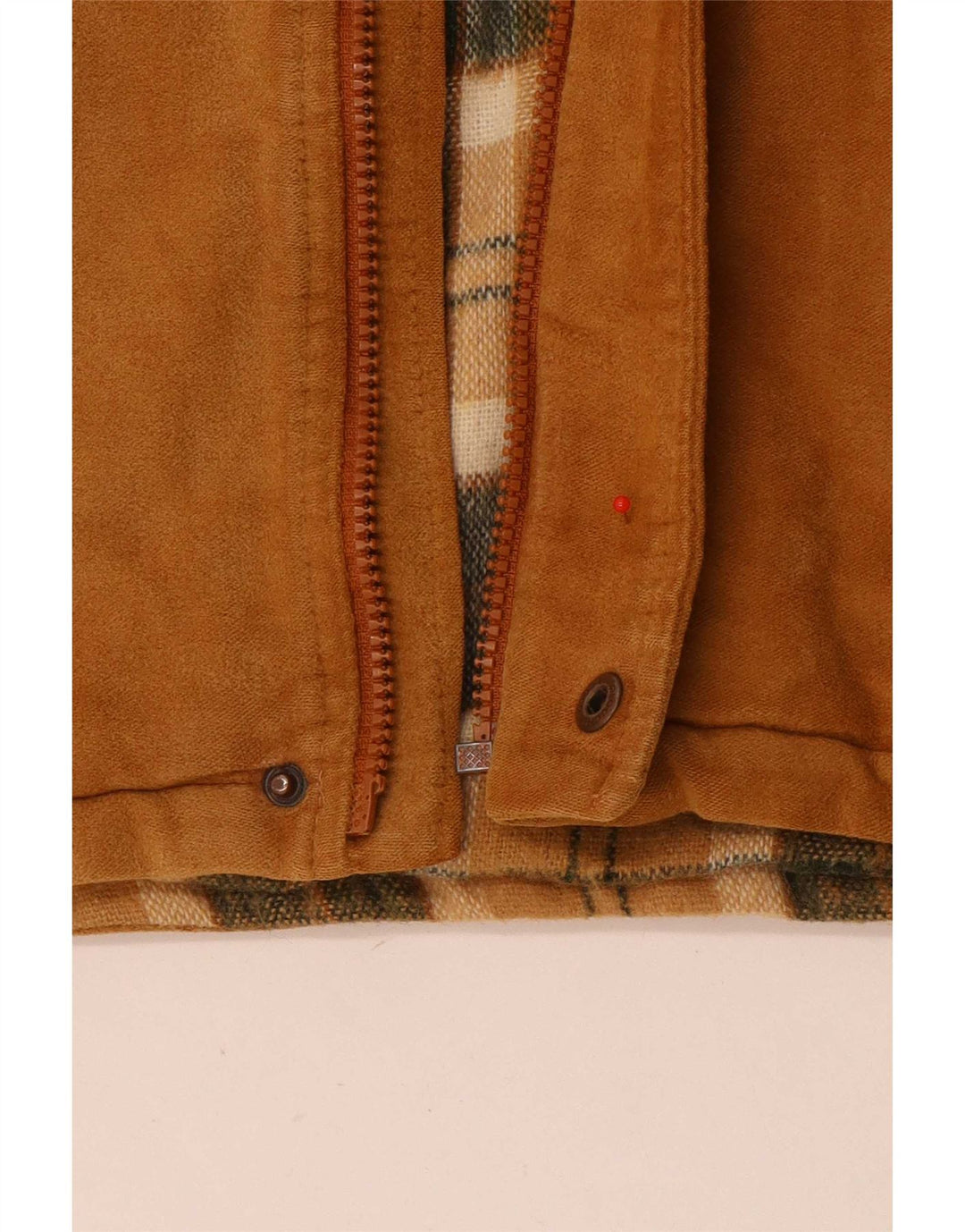 Męska kurtka wiatrówka Wrangler UK 40, duża, beżowa