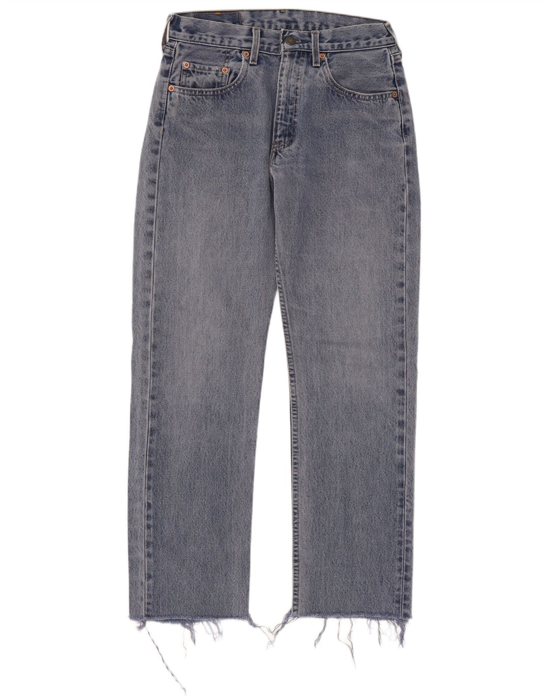 Męskie proste dżinsy Levi's W29 L28 Niebieskie bawełniane
