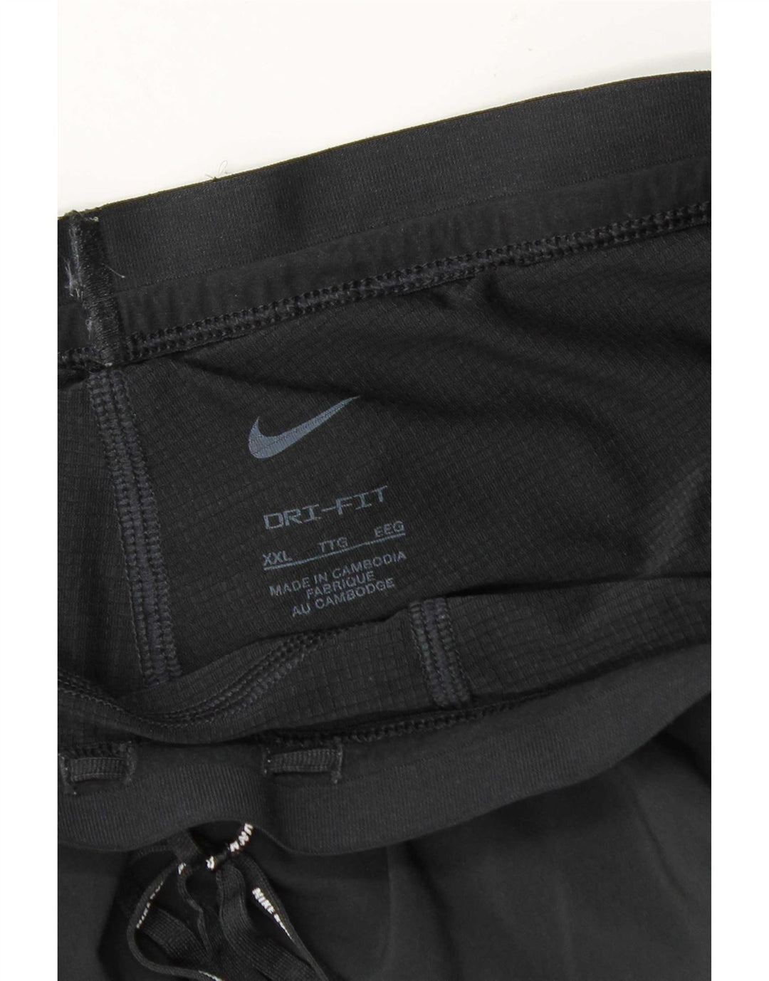 Męskie spodenki sportowe Nike Dri Fit 2XL granatowe
