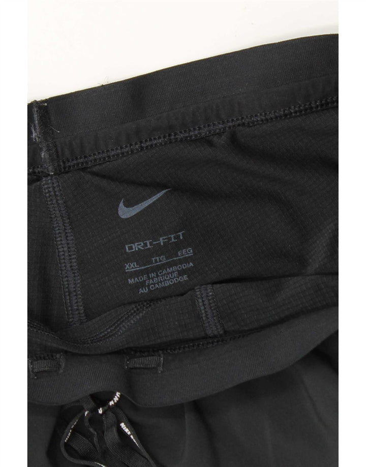 Męskie spodenki sportowe Nike Dri Fit 2XL granatowe
