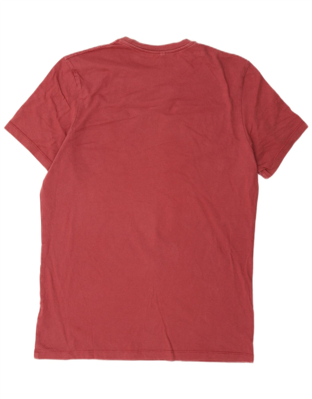T-shirt męski Jack Wills o klasycznym kroju, średniej wielkości bordowa bawełna