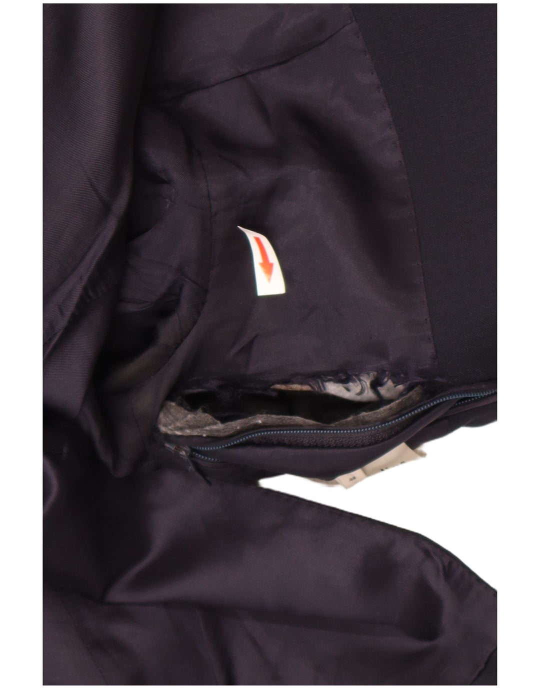 Męska marynarka zapinana na 2 guziki Acne Studios IT 48 Średni granatowy klasyczny