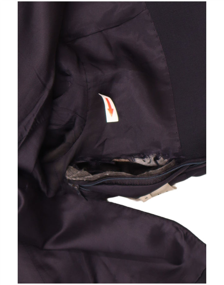 Męska marynarka zapinana na 2 guziki Acne Studios IT 48 Średni granatowy klasyczny