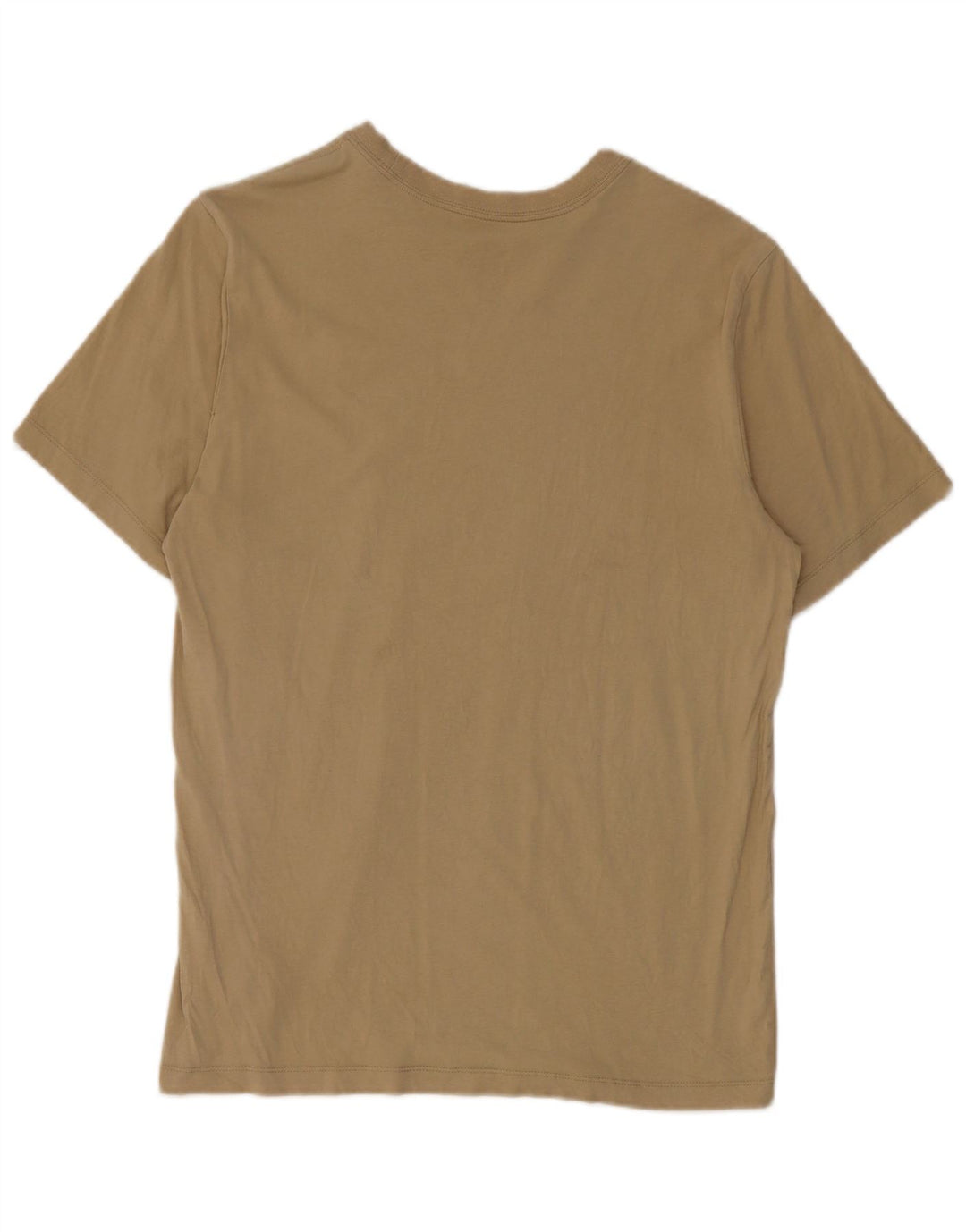 T-shirt męski Nike Top, średnio beżowy, bawełniany