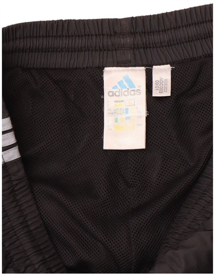 Męskie spodnie dresowe ADIDAS Joggers UK 38/40 Średni czarny poliester