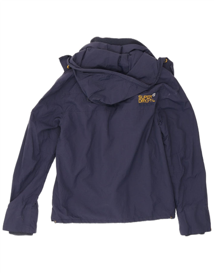 Męska kurtka wiatrówka Superdry Graphic UK 38, średni granat