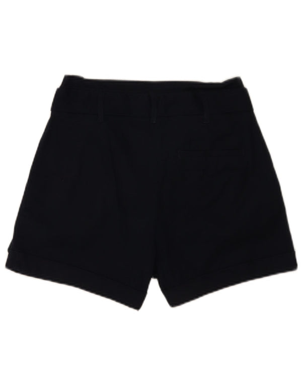 Damskie szorty Oasis Pegged Casual UK 8 Small W26 Granatowa bawełna