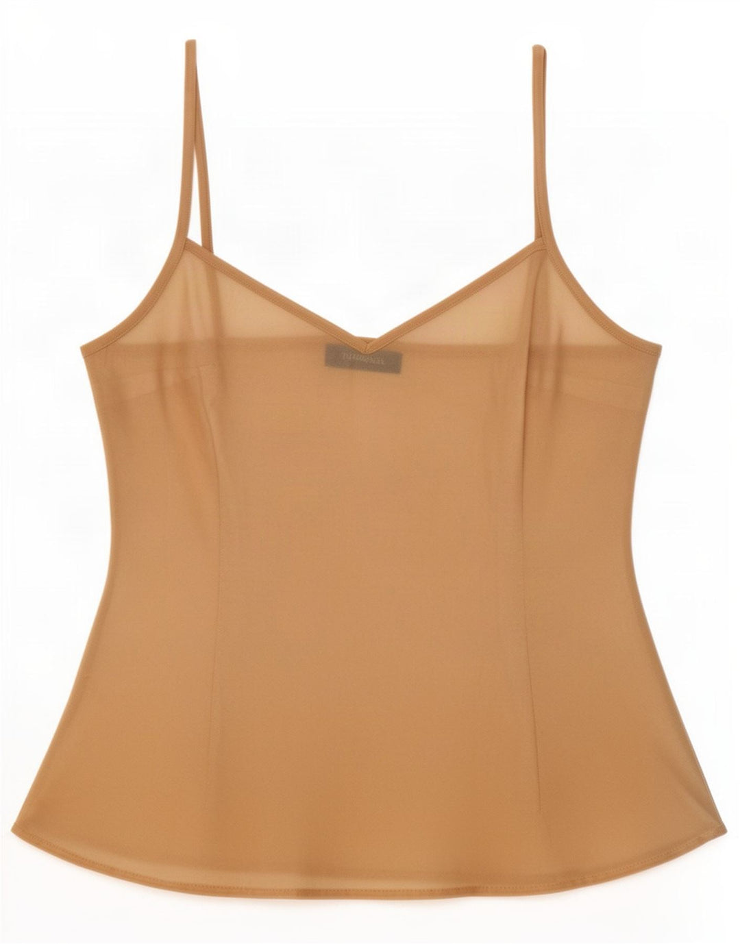 Damski top na ramiączkach Max & Co. UK 4 XS, beżowy