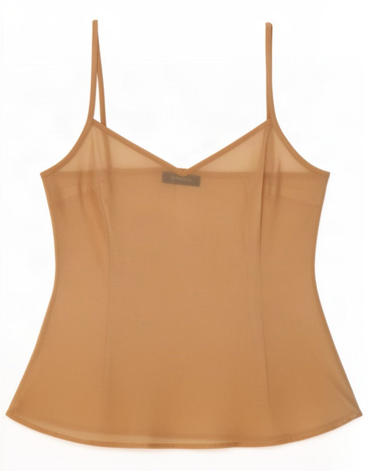Damski top na ramiączkach Max & Co. UK 4 XS, beżowy