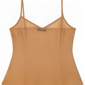 Damski top na ramiączkach Max & Co. UK 4 XS, beżowy