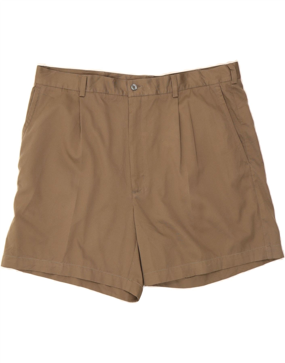 NIKE Mens Pegged Chino Shorts W40 XL Beige Polyester Vintage Nike and Second-Hand Nike from Messina Hembry 