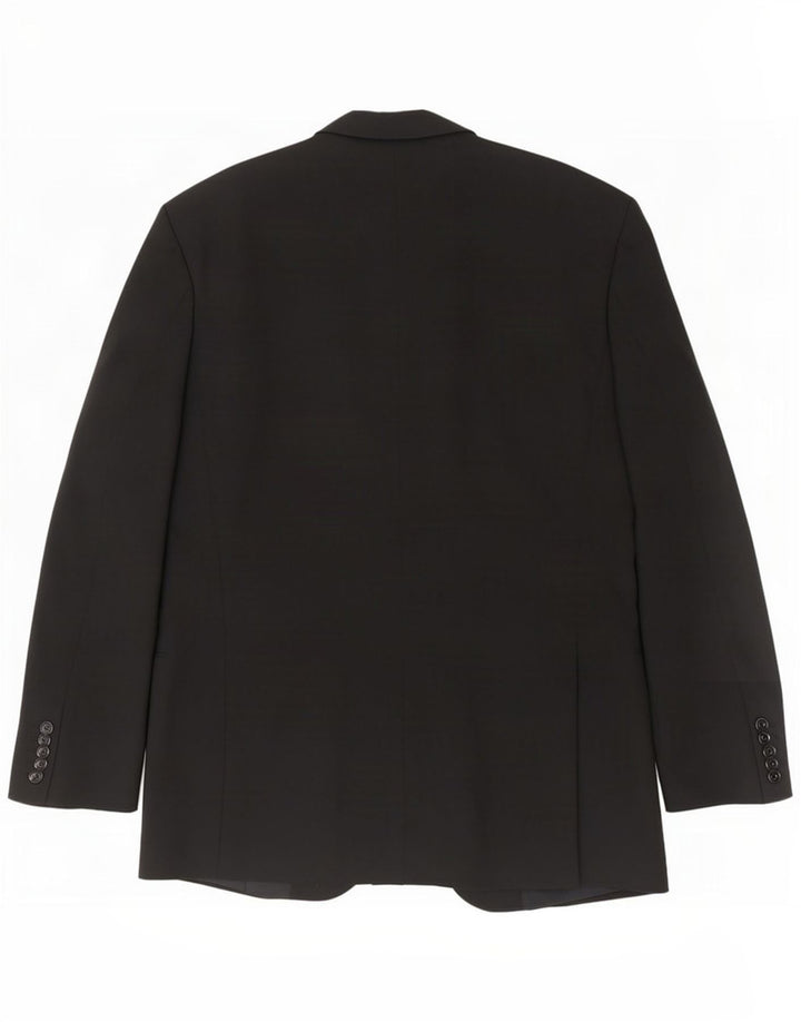 Hugo Boss Męska marynarka zapinana na 3 guziki EU 52 XL Czarna