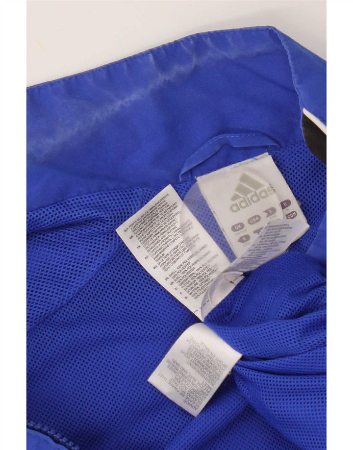 Męska kurtka dresowa Adidas Graphic UK 38/40 w kolorze średniego niebieskiego