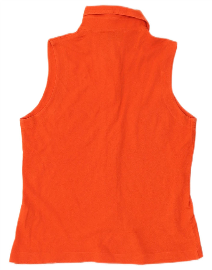 Damska koszulka bez rękawów Invicta UK 10, mała pomarańczowa