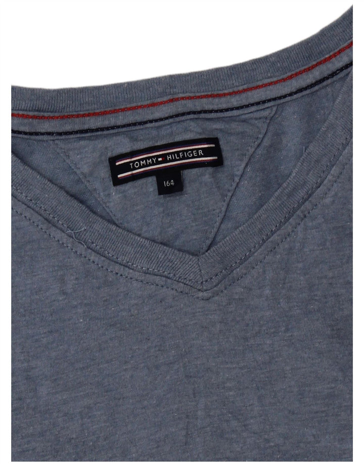 T-shirt chłopięcy Tommy Hilfiger 13-14 lat, niebieski
