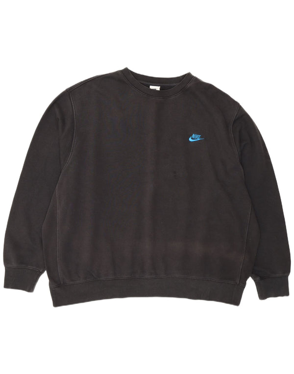 Męska bluza dresowa Nike 2XL, czarna, bawełniana
