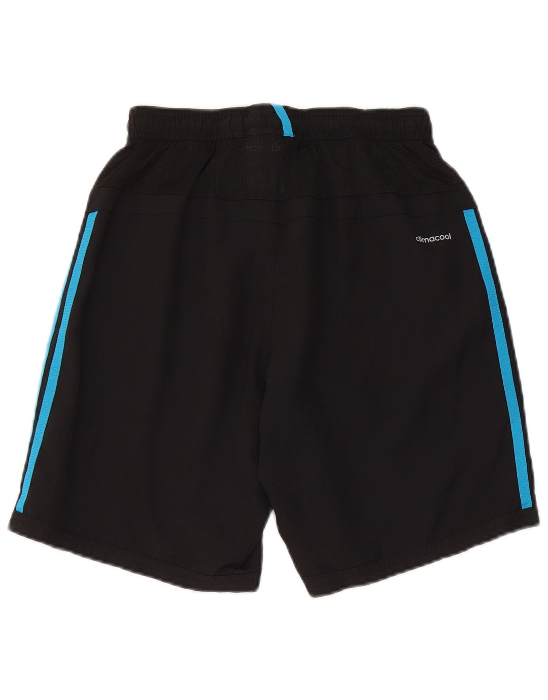 Męskie spodenki sportowe ADIDAS Climacool, małe, czarne, poliestrowe