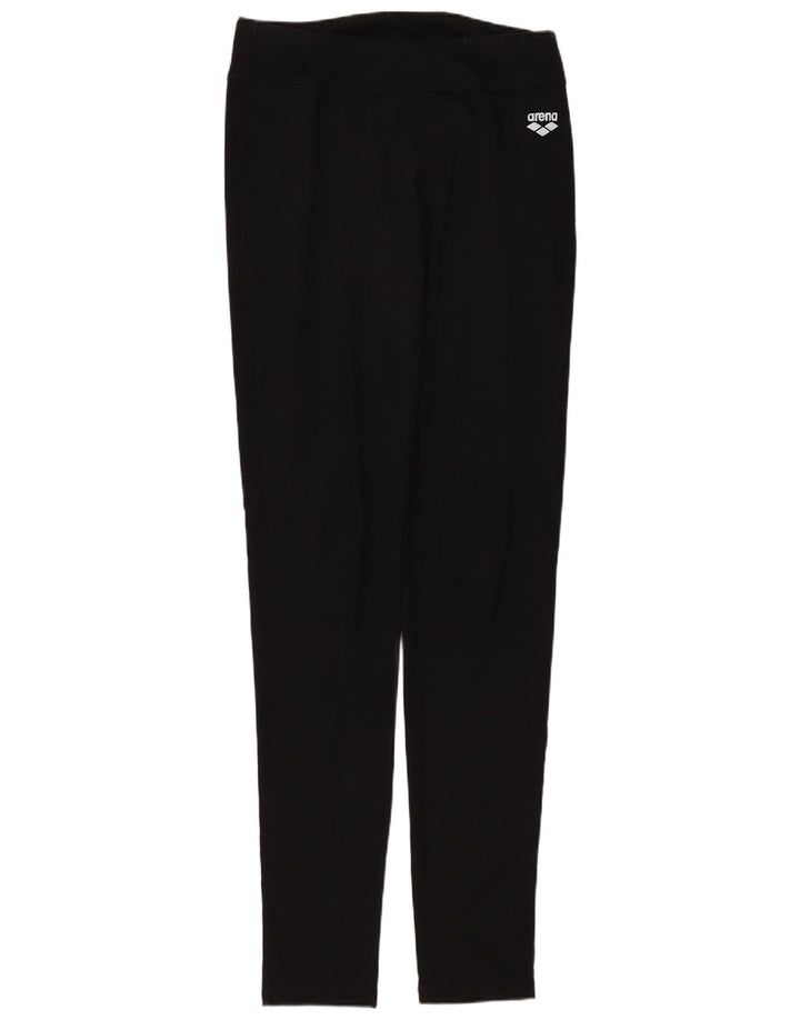 Legginsy damskie Arena UK 12, średnie, czarne, bawełniane
