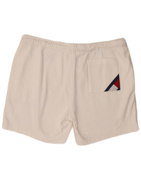 Męskie spodenki sportowe Tommy Hilfiger Disney Graphic 2XL Biała bawełna