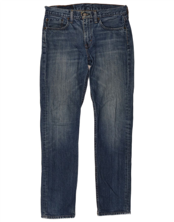Męskie jeansy Levi's 511 Slim W31 L31 Niebieskie